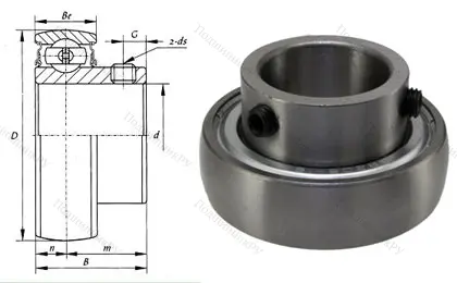 Корпусный подшипник SB 208 в Симферополе