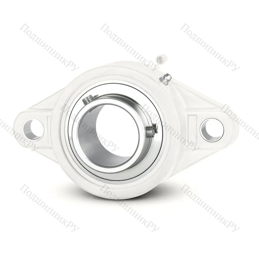 Подшипниковый узел SSUCFLPL 204-W - Вал: 20 мм