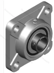 Высокотемпературный подшипниковый узел UCF 208 BHTS ZZ GR CG 350°