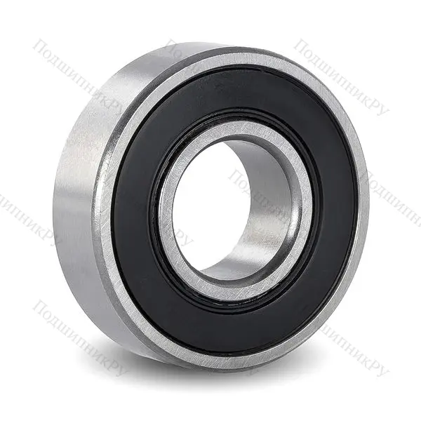 Шариковый однорядный подшипник 1000803 2RS (6803 2RS)