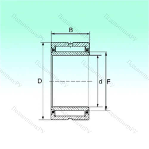 Подшипник игольчатый радиальный NA 4916