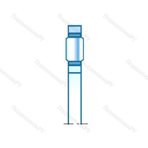 Подшипник роликовый упорный K 89312 от производителя  NTN