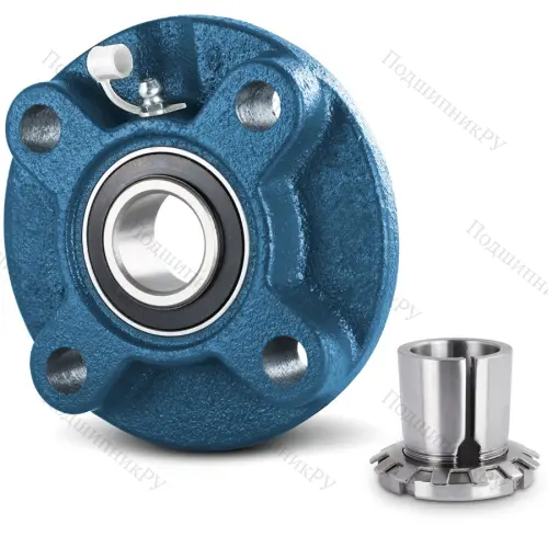 Подшипниковый узел UKFC 206+H 2306 - Вал: 25 мм от производителя  LPZ