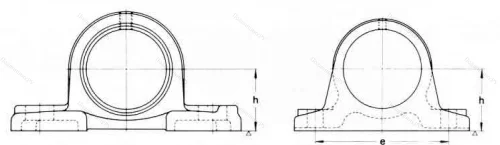 Подшипниковый корпус  P 212 (ASAHI) в Симферополе