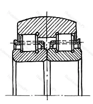 Модификация подшипника 982807М 