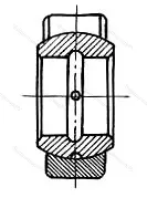 Подшипник  GШСЛ70 размер 70x120x45/70