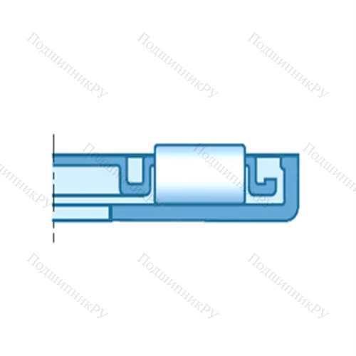 Подшипник игольчатый упорный ARX 195X 235X 20