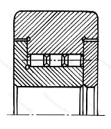 Модификация подшипника 352712Х1 