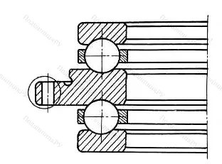 Подшипник  9089/980 размер 980x1190x134