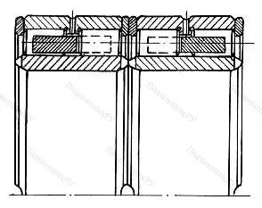 Модификация подшипника 60-262780ХМУ2 