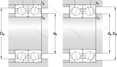 Подшипник 7034 ACD/P 4AL