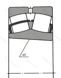 Подшипник  24140K (4153740) 