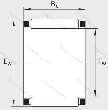 Подшипник K 25x29x17 A/0-7 в Симферополе