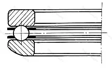 Подшипник  53305 (28305) 