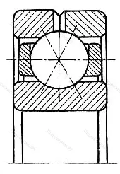 Подшипник  116228 (Q 228) размер 140x250x42