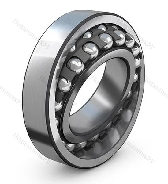 Двухрядный шариковый подшипник 1311 K C 3