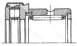 Модификация подшипника 4-514203К 