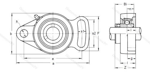 Подшипниковый узел UCFA 209 в Симферополе
