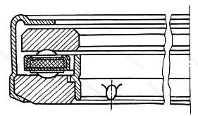 Модификация подшипника 6-688911С23 