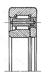 Подшипник NJP 315ECMA 