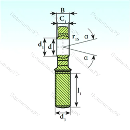Подшипник скольжения сферический SA 20 C