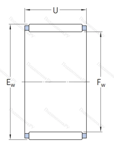 Подшипник K 60x65x20 в Симферополе