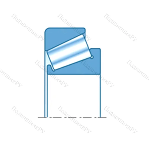 Подшипник роликовый радиально-упорный 806154