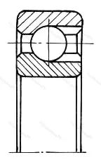 Модификация подшипника 970711 размер 55x90x10