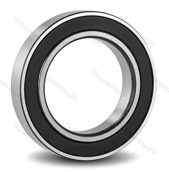 Шариковый однорядный подшипник 180307 (6307 2RS)