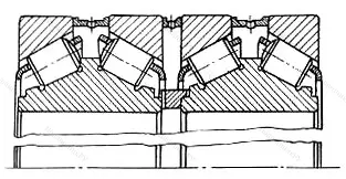 Модификация подшипника 6-787196ХМ 