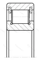 Подшипник U 1210TM размер 50x90x20