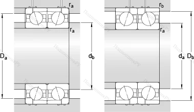 Подшипник 7034 ACD/P 4AH 1