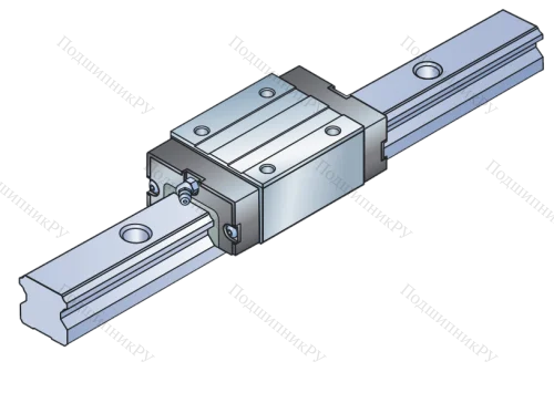 Профильная рельсовая направляющая LLTHS 30 U 2 T 1 1340 P 5 D 4 (M/P 011522) в Симферополе