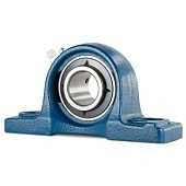 Подшипниковый узел (корпусный подшипник) LES 207-2F в Симферополе