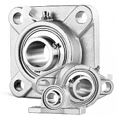 Нержавеющий корпус подшипника FL 207 SS BECO