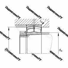 Подшипник 22212-E 1-K