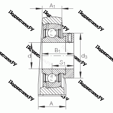 Подшипник PSHE 25-N