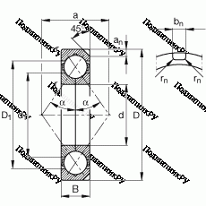 Подшипник QJ 330-N 2-MPA