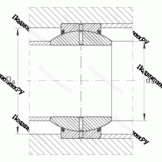 Подшипник GE 25-FO-2RS