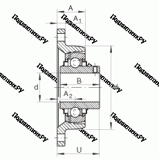 Подшипник RCJTY 25-N