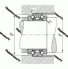 Подшипник 234409-M-SP