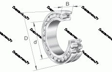 Подшипник 23226-E 1A-M