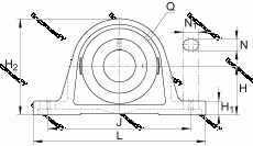 Подшипник RASE 20-N