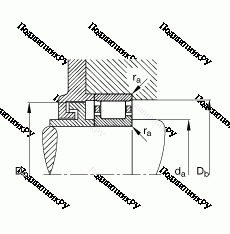 Подшипник N 202-E-TVP 2