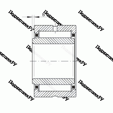 Подшипник NA 4907-XL