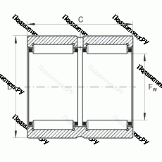 Подшипник RNA 6910-ZW-XL