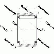 Подшипник RNA 4915-XL