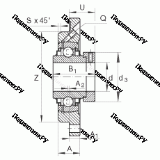 Подшипник RME 50-N