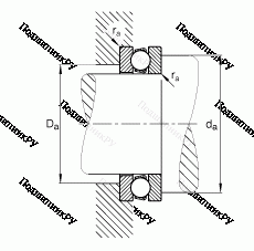 Подшипник 51416-MP