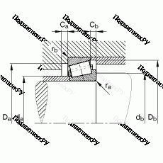 Подшипник 30319-A
